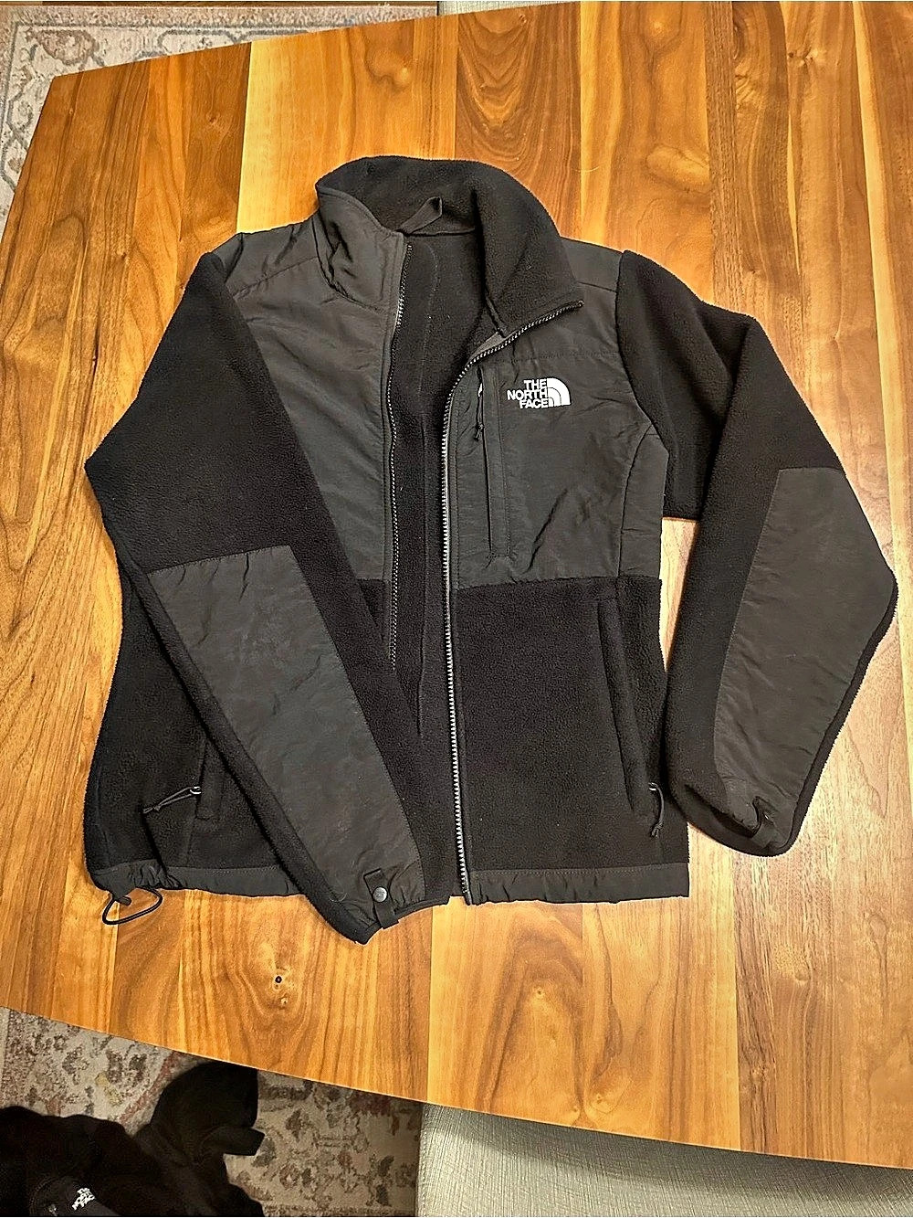 The North Face Denali Fleece Jacket Black Women's XS